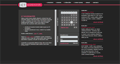 Desktop Screenshot of ictkoordinatori.cz