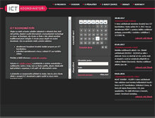 Tablet Screenshot of ictkoordinatori.cz